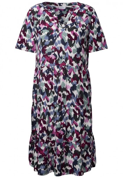 Gemustertes Kleid