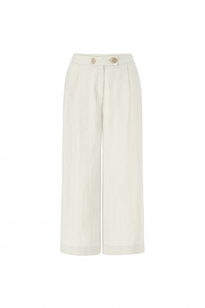 Rich & Royal Culotte mit zwei Knöpfen