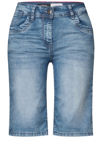 Cecil Casual Fit Jeansshorts