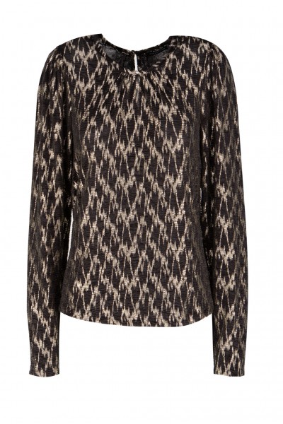 #One more Story Bluse mit Schimmer