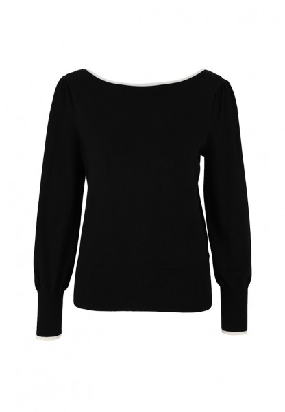 Zero Feinstrickpullover
