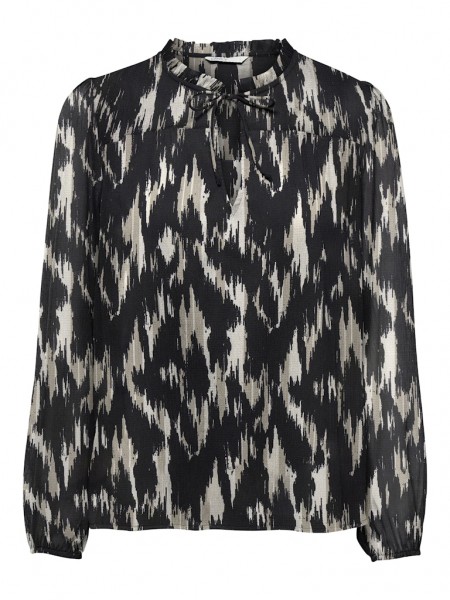 Only Bluse mit Print