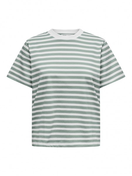 ONLLIVINA LIFE S/S STRIPE TEE JRS NOOS