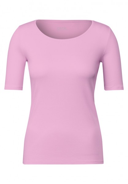 Cecil T-Shirt in Unifarbe