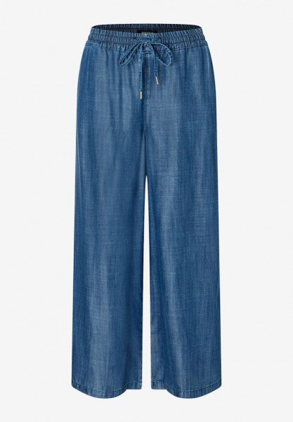 More & More Denim-Culotte