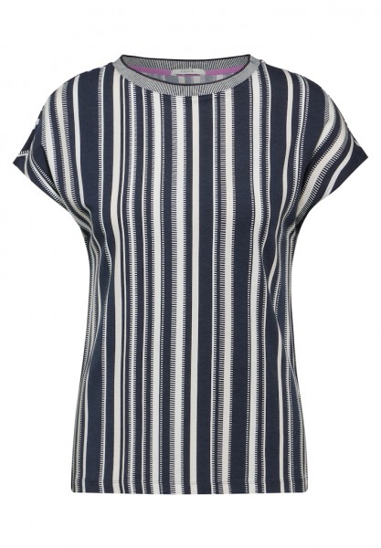 Gestreiftes T-Shirt