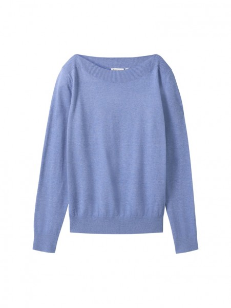 Basic Strickpullover