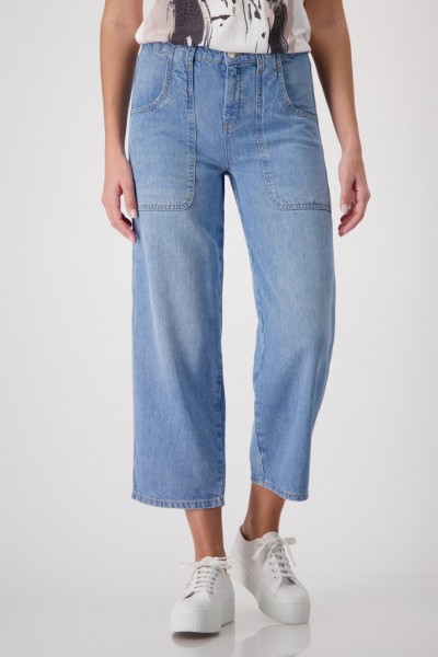 Monari Culotte in Denim-Optik