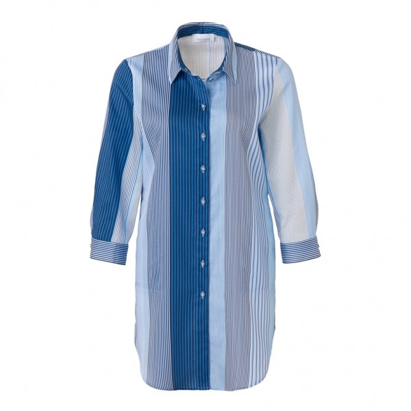 Just White Bluse 3/4 Arm