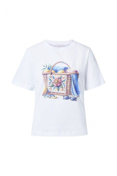 Rich &amp; Royal T-Shirt &quot;Beach Basket&quot;