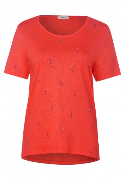 Cecil T-Shirt mit Vogelmotiv