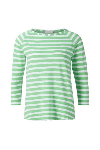 Rich &amp; Royal Longsleeve Organic Heavy Jersey Striped