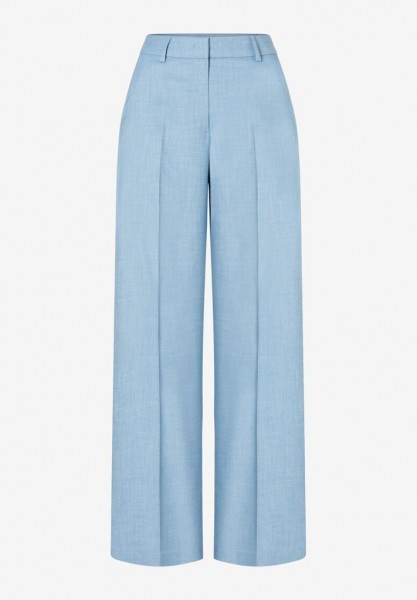 gerade Hose hellblau Frühjahrs-Kollektion