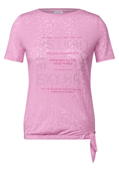 Cecil T-Shirt mit Schmucksteinen