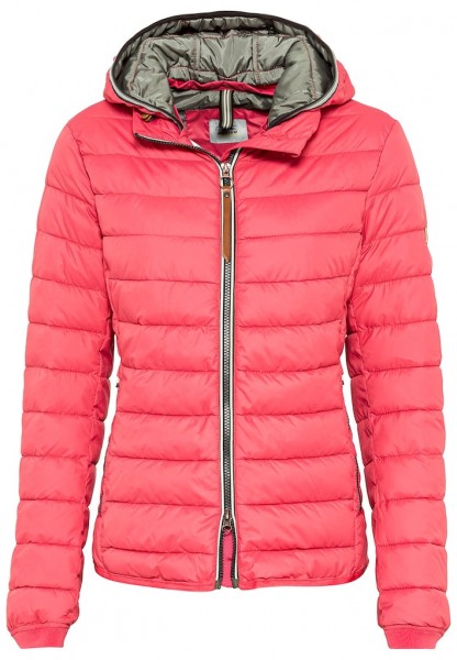 Camel Active Steppjacke aus recyceltem Polyester