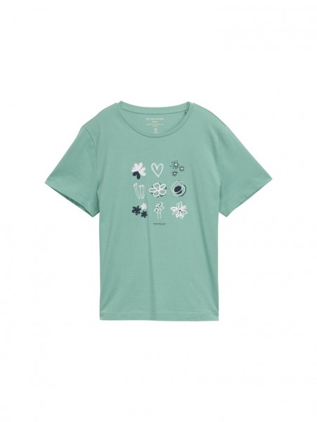 T-Shirt mit Print