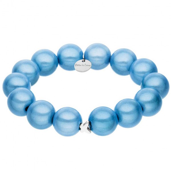 Ella in Love Armband 14 mm Blue Sky