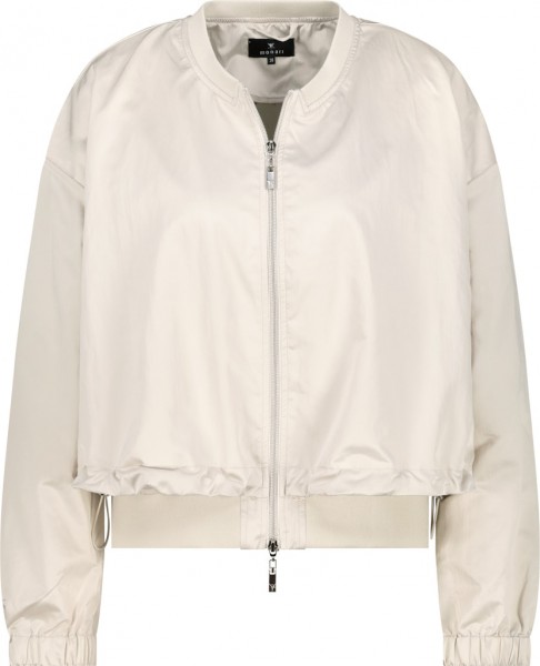 Monari Jacke mit doppeltem Saum