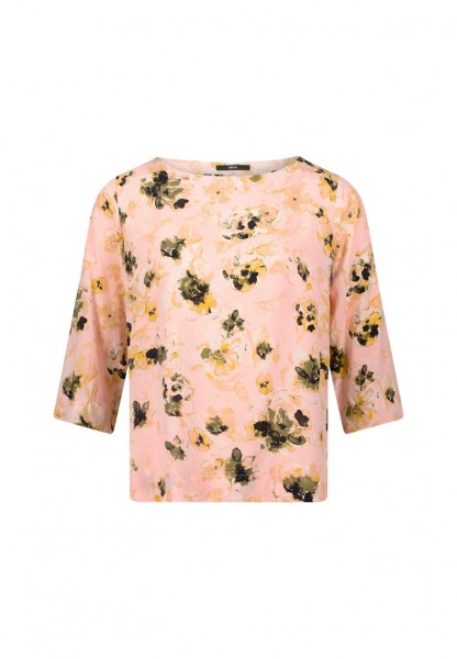 Zero Bluse mit floralem Print