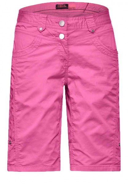 Shorts mit Straight Legs