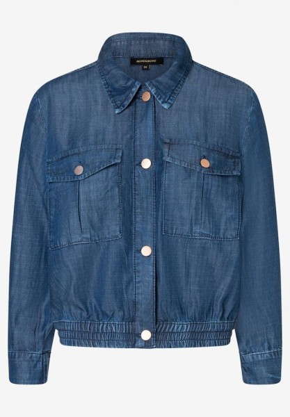 More &amp; More Denim-Blouson