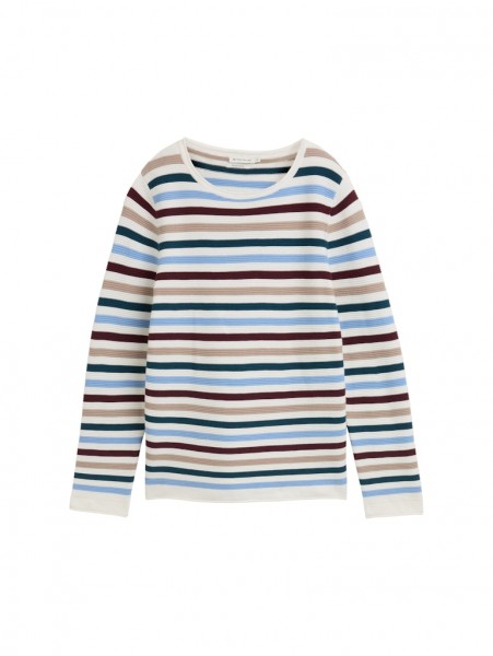 Tom Tailor Strickpullover aus Bio-Baumwolle