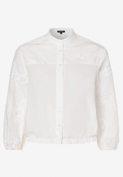 Spitzenbluse offwhite Frühjahrs-Kollektion