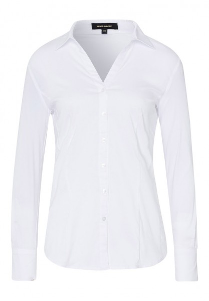 Businessbluse weiß