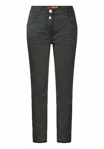 Cecil Casual Fit Hose Scarlett