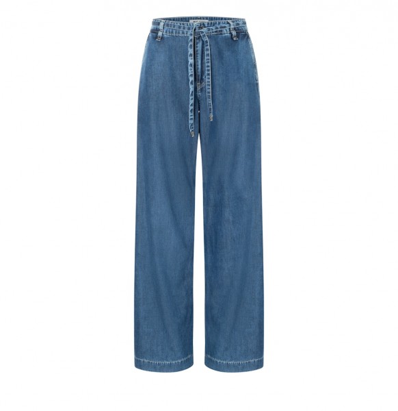 MAC JEANS - WENDY, Fluid tencel