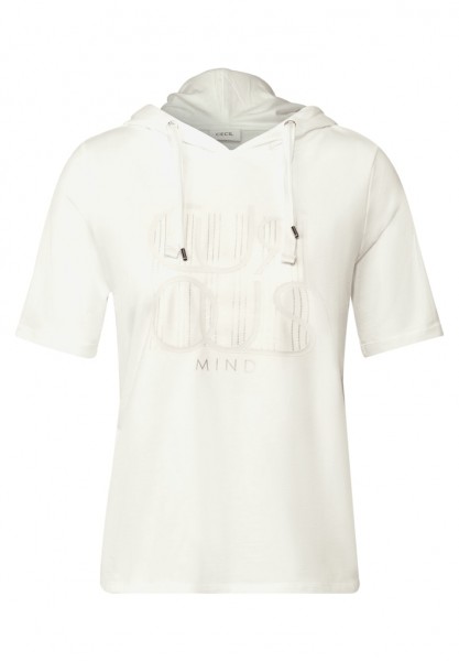 Kapuzenshirt mit Wording