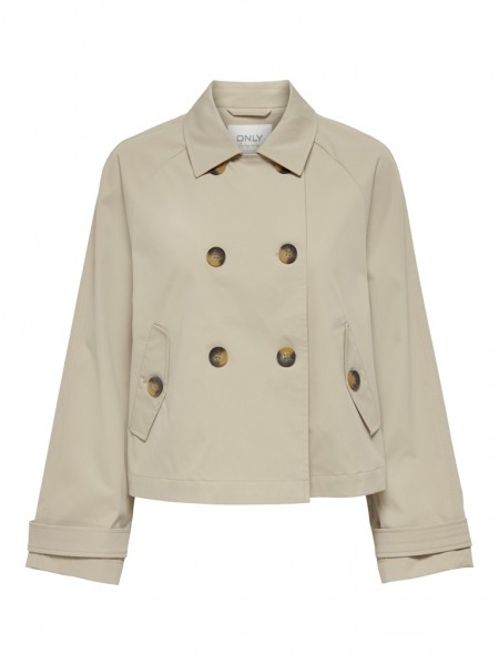 Only Kurzer Trenchcoat