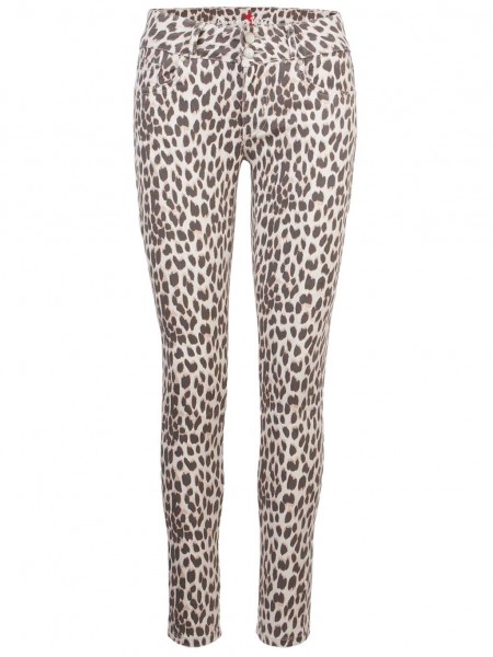 Buena Vista Stoffhose Tummyless cropped stretch lyocell