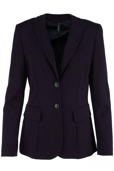 Marc Cain Essentials Schmaler Jerseyblazer