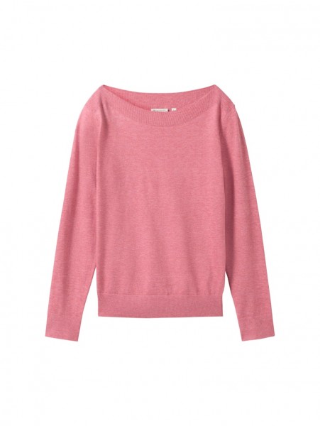 Basic Strickpullover