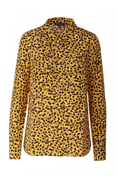 #One more Story Bluse mit Leo-Print