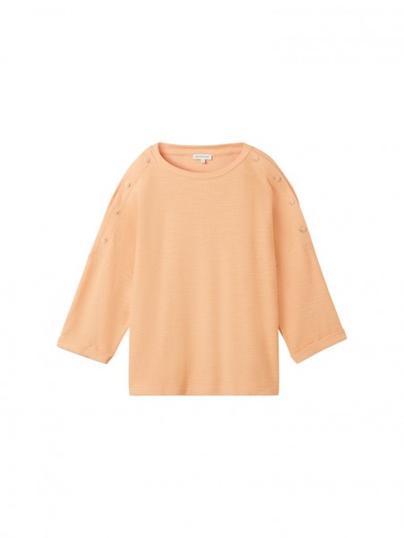 3/4 Arm Shirt mit Knöpfen