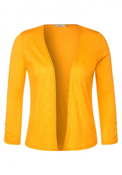 Cecil Strickjacke mit Raffung