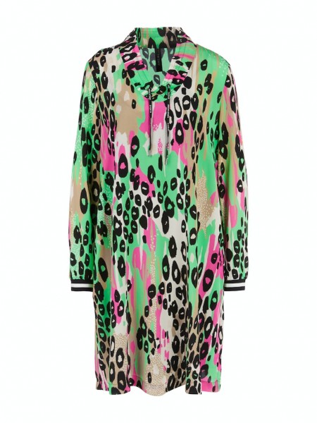 Viskosekleid &quot;Rethink Together&quot;