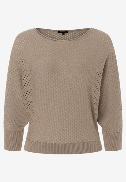More &amp; More Ajour Pullover