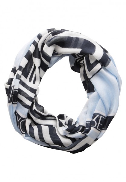Cecil Gemusterter Loop Schal
