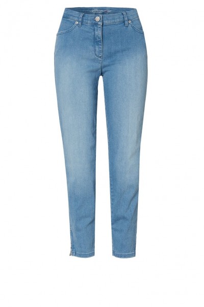 Toni Jeans Perfect Shape Zip 7/8 Denim
