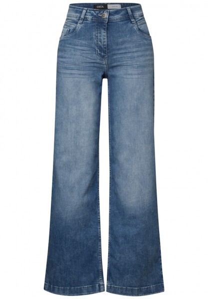 Cecil Flared Leg Jeans