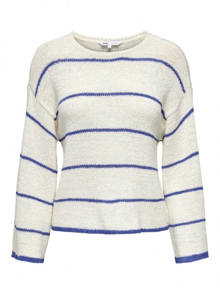 Only Pullover Geena Gestreift