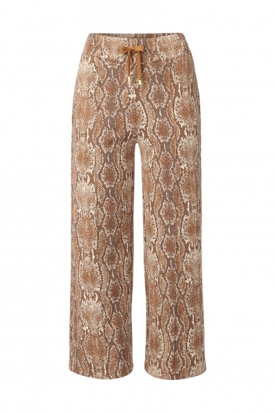 Rich & Royal Culotte mit Schlangenprint