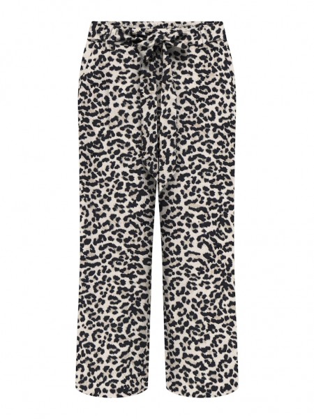 Only Palazzo-Hose in Leo-Print