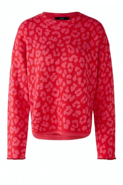 Oui Pullover Viskosemischung