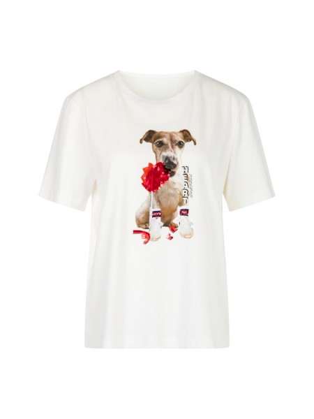 T-Shirt aus reiner Baumwolle