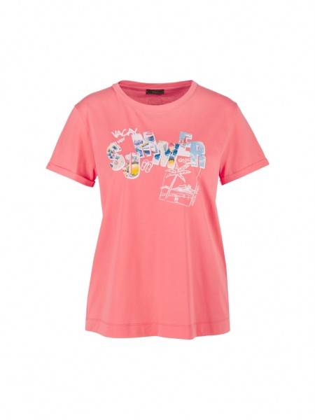 &quot;Rethink Together&quot; T-Shirt mit Print