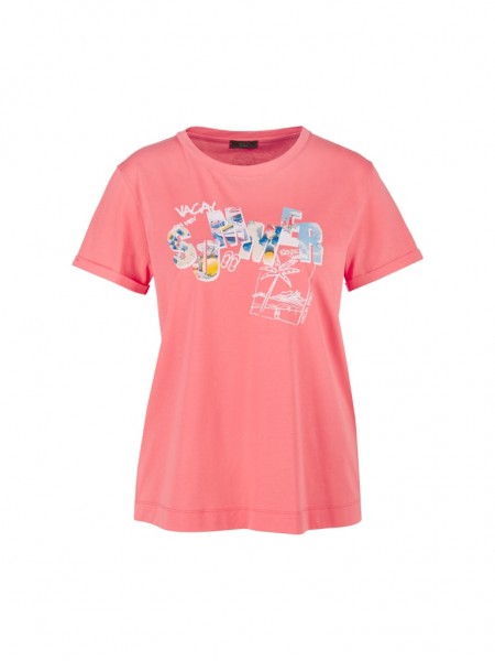 Marc Cain Sports &quot;Rethink Together&quot; T-Shirt mit Print